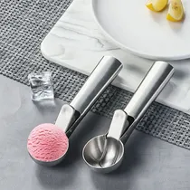 Comprar Cuchara Helado Con Extractor Acero Inox 18cm