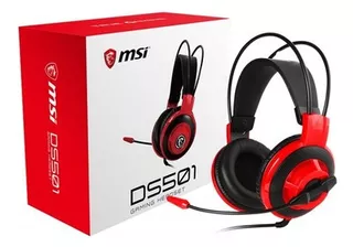 Diadema Audifonos Gaming Gamer Msi S501