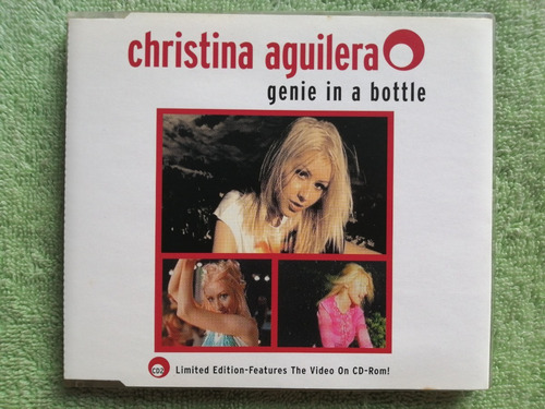 Eam Cd Single Christina Aguilera Genie In A Bottle 1999 Jive