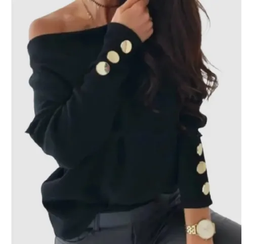 Sweater cuello bote mujer hotsell