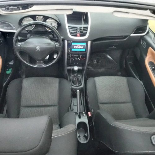 Peugeot 207 Cabriolet Motor Vti 156 Hp 2010
