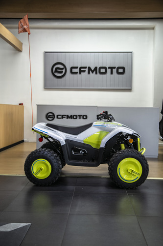 Cuatriciclo Cfmoto Cforce Ev 110 Eléctrico Lidermoto