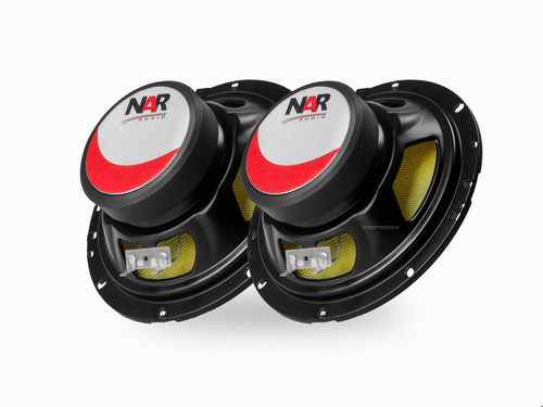 Imagem 4 de 6 de Kit 2 Vias Nar 6.5 Pols 120 Watts Altofalante Kevlar 650-cs3