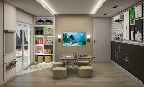 Imagem 2 de 15 de Venha Morar Em Charmant Residence - 40665