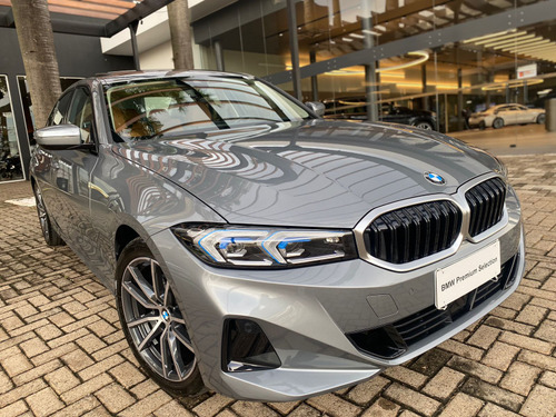 BMW 320 2.0 16V TURBO FLEX SPORT GP AUTOMÁTICO