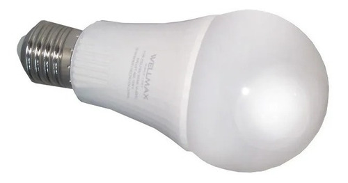 Ampolleta Wellmax 15 Watts 1350 Lm Alta Luminosidad E27 15w