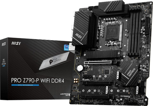 Placa Base Msi Pro Z790-p Wifi Ddr4 Proseries (admite...