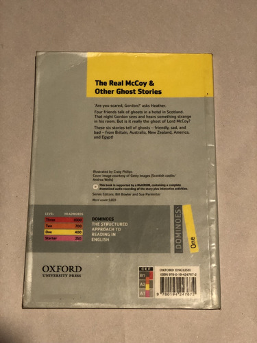The Real Mccoy & Other Ghost Stories = L. Thompson | Oxford (Usado)