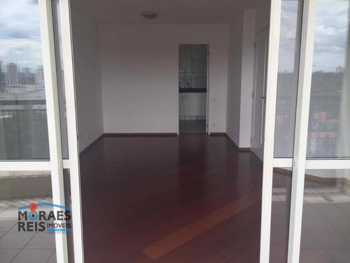 Apartamento À Venda, 100 M² Por R$ 990.000,00 - Chácara Santo Antônio (zona Sul) - São Paulo/sp - Ap15962