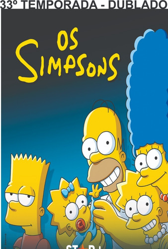 Os Simpsons: Temporadas 1 A 34 Em Dvd.