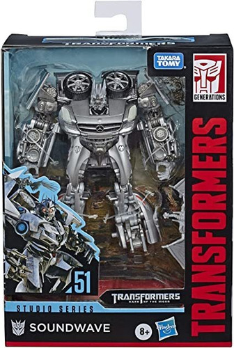 Transformers Toys Studio Series 51 Deluxe Class Dark Of The