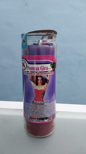 Veladora Pompa Gira