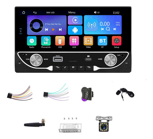 /para Estéreo Inalámbrico De Coche De 2 Din Carplay Android