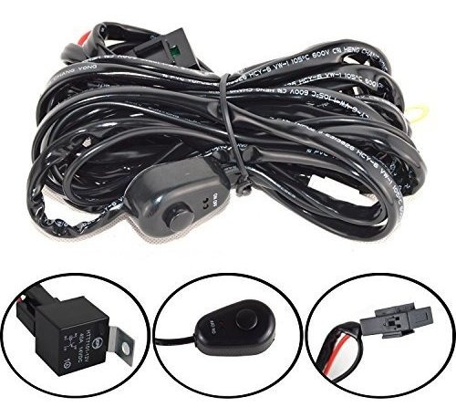 Barras De Luz - Willpower - Kit De Arnés De Cableado, 1 Cabl