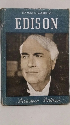 Edison. Por Ignacio Covarrubias.