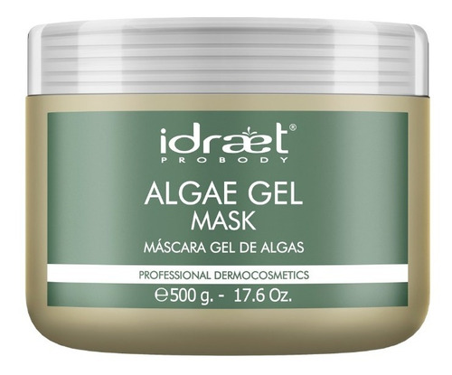 Mascara De Algas Reductora Drenante Idraet Algae Gel 500g