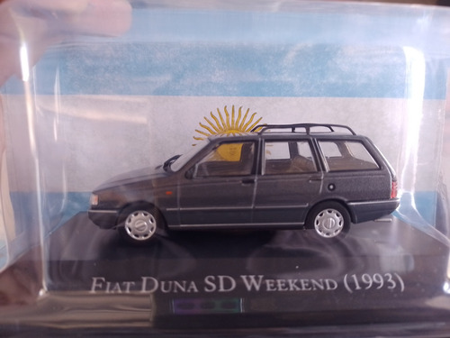 Inolvidables, Num 143, Fiat Duna Sd Weekend