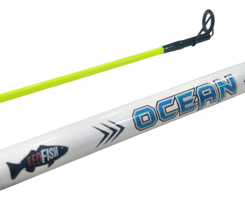 Caña Red Fish Ocean 2.40 Mts 15-30 Lbs 2 Tramos Variada !!!