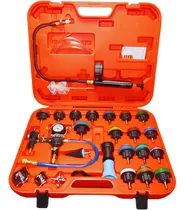 Comprar Kit Probador De Fuga Circuito De Agua Radiador 28 Ps Guiller