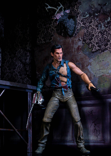 Figura De Acción Neca Ultimate Hero Ash - Evil Dead Original