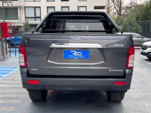 SsangYong Actyon Sports 4X4 2.0 AT