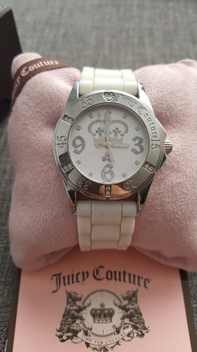 Reloj Juicy Couture Blanco Para Mujer