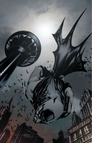 Comic Dc Clásicos Modernos Batman Black Mirror Tapa Blanda