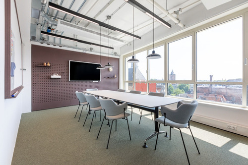 Alquiler De Espacio De Coworking En Monterrey, Obispado