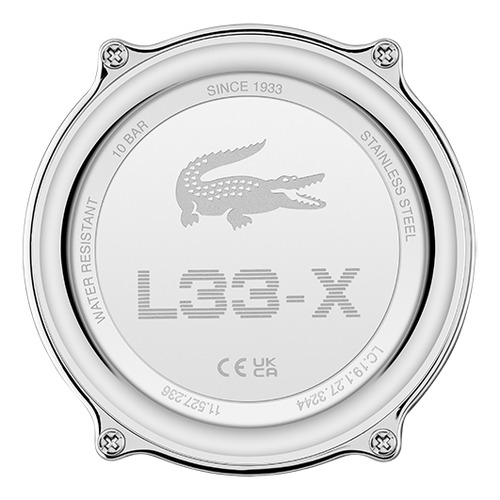 Reloj Lacoste 2011365.0 Hombre Analógico-digital Negro