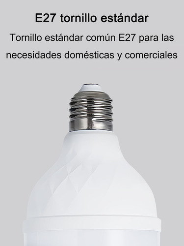 15w Foco Bala Super Led Maxima Potencia Industrial 1500lm Blanco Frío
