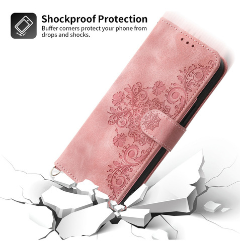 Funda Para Huawei X6pro5g/ry X9c/ry Magic7 Lite Tipo Cartera De Piel Sintética Con Estampado Abatible, Soporte A Prueba
