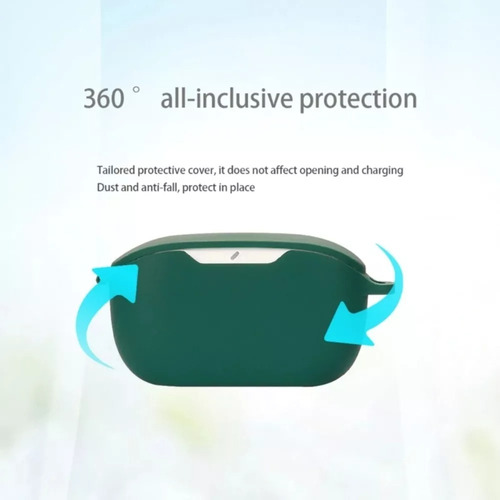 -funda Protectora Para Jbl Wave Buds