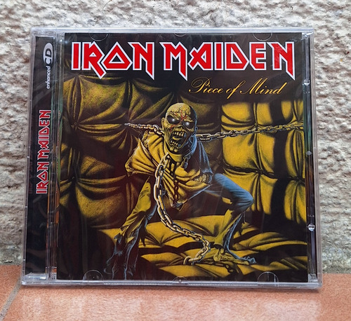 Iron Maiden (piece Of Mind) Kiss, Motley Crue, J. Priest.