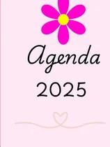 Comprar Libro Agenda 2025 Con Planificador Mensual, Semanal Y Diari