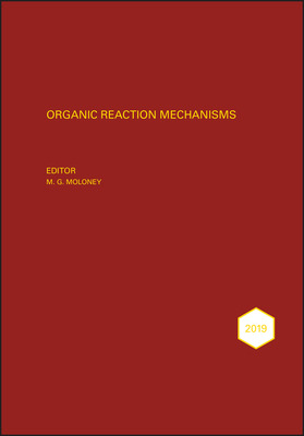 Libro Organic Reaction Mechanisms 2019 - Moloney, Mark G.