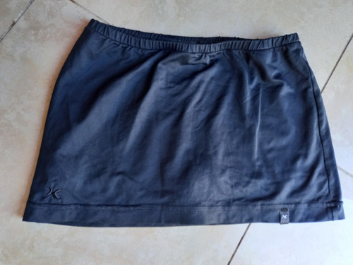 Short Pollerita T12  Negro Niña De Lycra