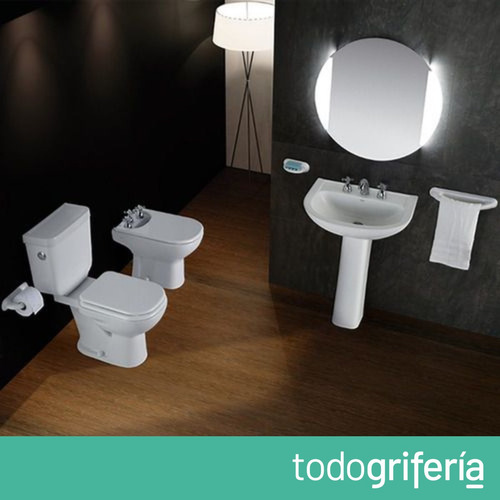Ferrum Bari Pie De Lavatorio Blanco Ckc