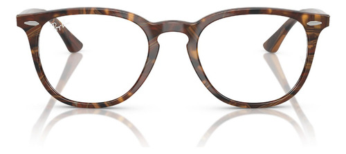 Lentes Oftálmicos Ray-ban Vista Rx71598395 Color Agua Talla 52