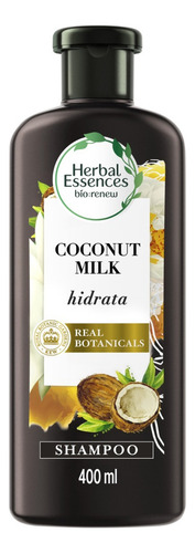 Shampoo Herbal Essences Leche De Coco 400 Ml