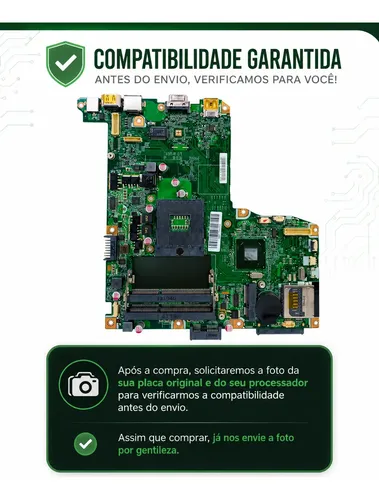 4/14 ♡ページ Placa Mãe Nova, A14hv0x Rev4.0 71ra14hv6-t840 -chipset Sjtnv