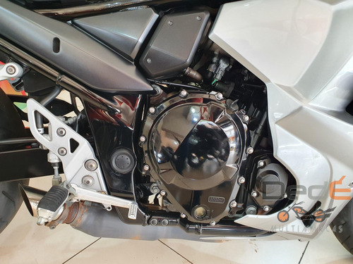 Imagem 3 de 10 de Suzuki Gsx 650 F Azul 2012