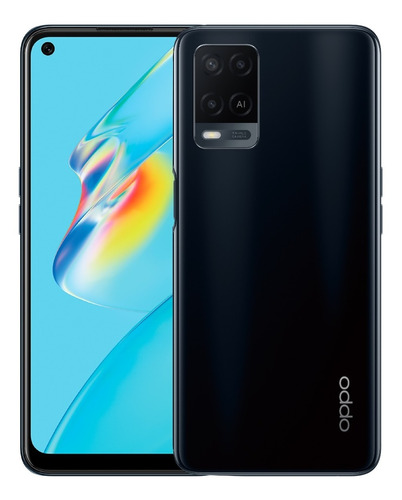 Oppo A54 Negro 5000mah Carga/18w 128gb Cámarafrontal 16mp/ia