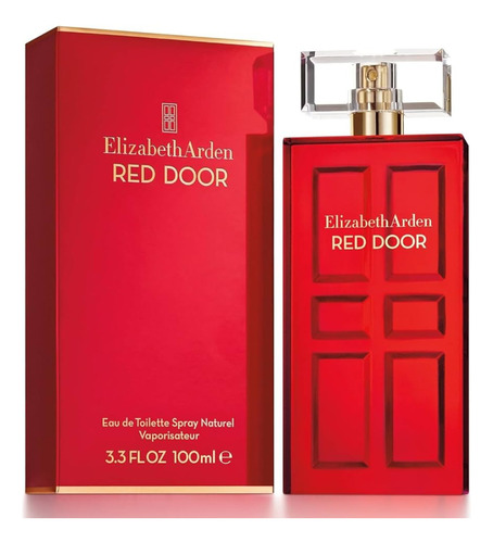 Perfume Red Door De Elizabeth Arden 100ml. Para Damas
