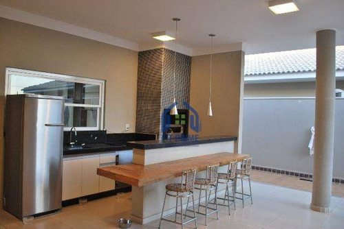 Casa Residencial À Venda, Parque Residencial Damha, São José Do Rio Preto - Ca0424. - Ca0424