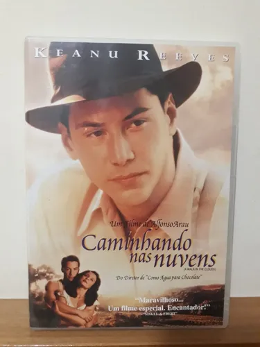 Dvd Caminhando Nas Nuvens - Keanu Reeves - Usado Original | MercadoLivre