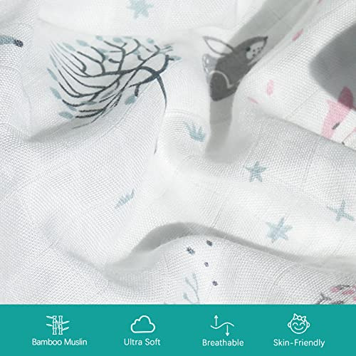 Sábanas De Muselina Para Cuna Mika Micky, Baby Delight, Grac