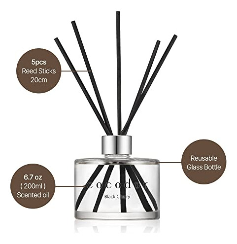Difusor De 200 Ml Con Aroma De Jazmín Blanco
