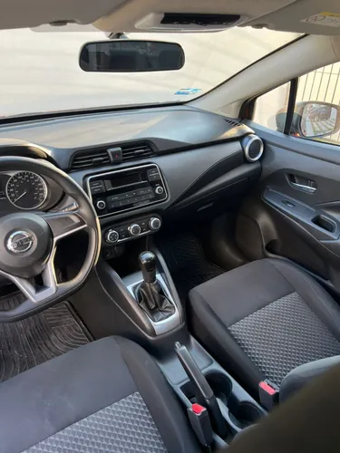 Nissan Versa 1.6 Sense Mt