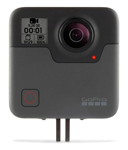 Câmera Gopro Fusion 18mp 5.2k Wi-fi Bluetooth 360