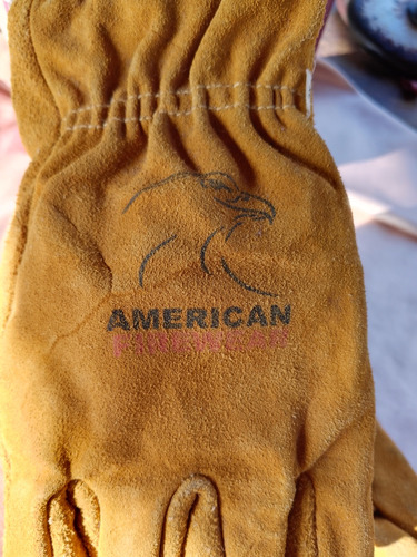 Guantes Para Brigadas De Emergencias De Nomex Y Kevlar. 